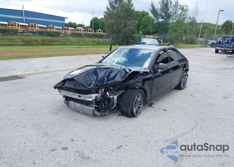 2019 Audi A4 from USA, damaged, VIN WAUGMAF43KN013668